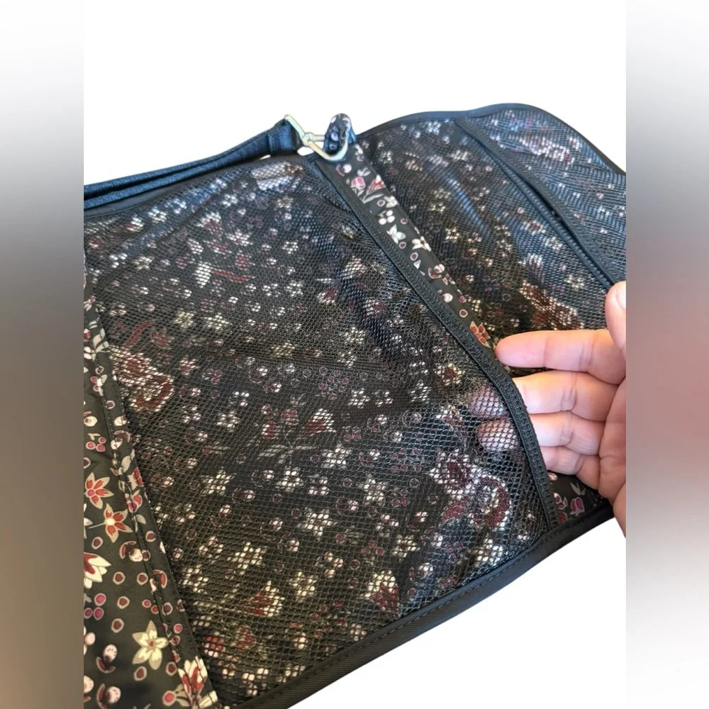 Vera Bradley Black Diaper Changing Travel Pad - Picture 6 of 10